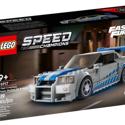 SPEED CHAMPIONS. 2 FAST 2 FURIOUS NISSAN SKYL INE GT-R