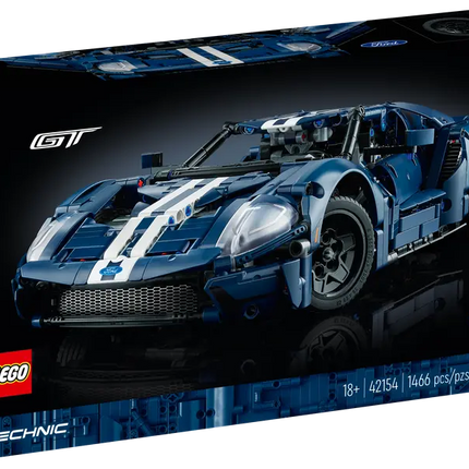 TECHNIC. 2022 Ford GT