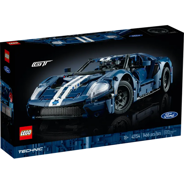 TECHNIC. 2022 FORD GT
