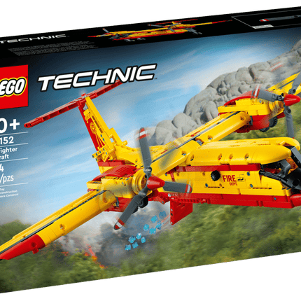 TECHNIC. FIREFIGHTER AIRCRAFT