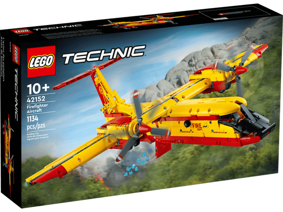 TECHNIC. FIREFIGHTER AIRCRAFT