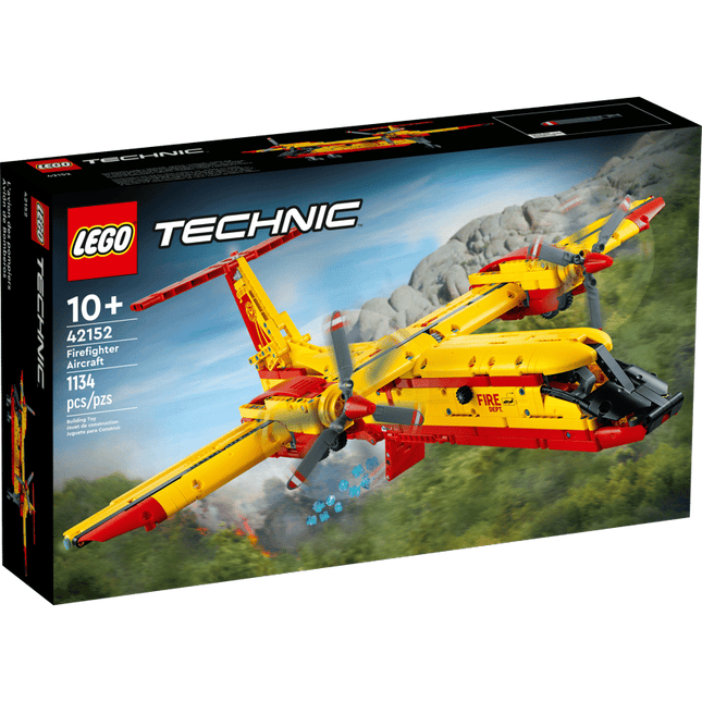 TECHNIC. FIREFIGHTER AIRCRAFT
