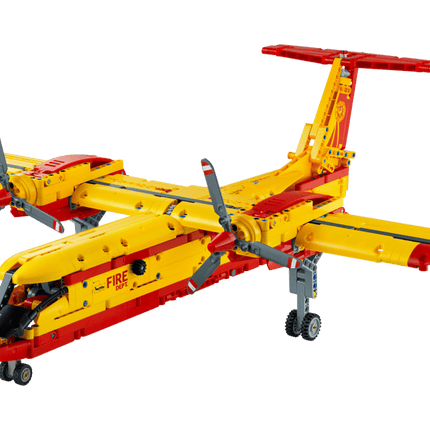 TECHNIC. FIREFIGHTER AIRCRAFT