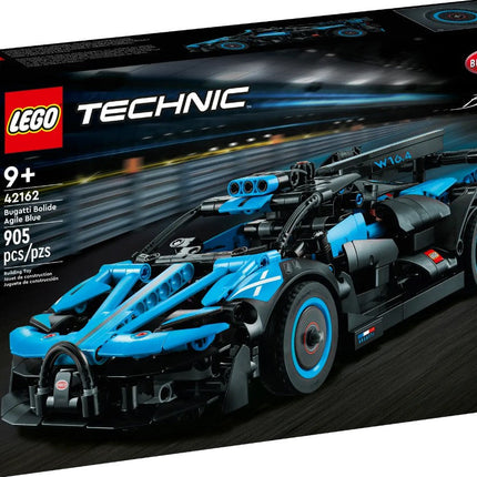 TECHNIC. BUGATTI BOLIDE AGILE BLUE