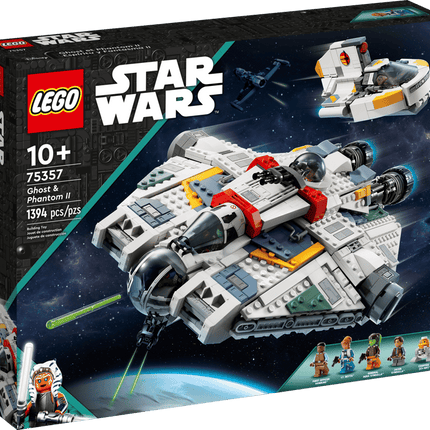 STAR WARS. GHOST & PHANTOM II
