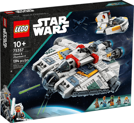 STAR WARS. GHOST & PHANTOM II