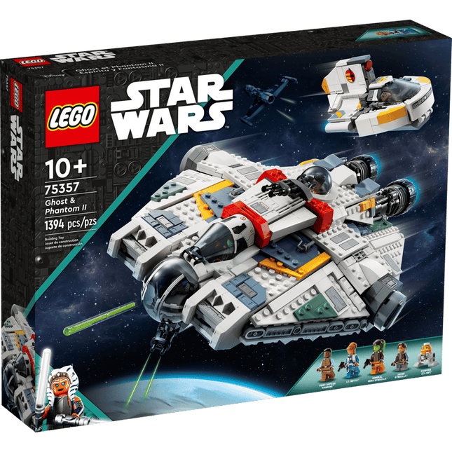 STAR WARS. GHOST & PHANTOM II