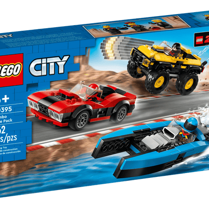 CITY. COMBO RACE PACK