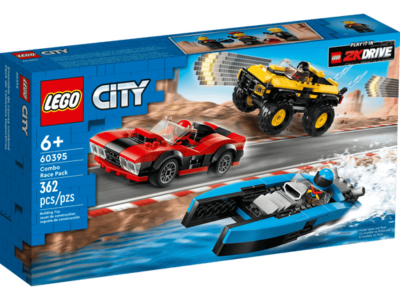 CITY. COMBO RACE PACK