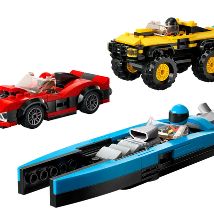 CITY. COMBO RACE PACK