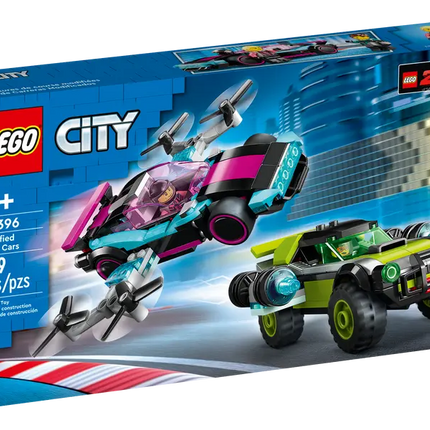 CITY. MODIFIED RACE CARS