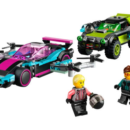 CITY. MODIFIED RACE CARS