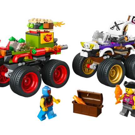 CITY. MONSTER TRUCK RACE