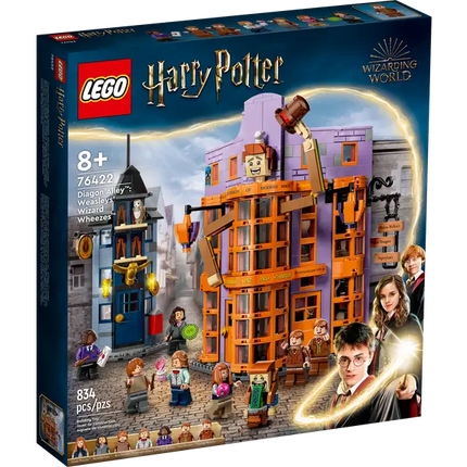 HARRY POTTER. DIAGON ALLEY WEASLEY WIZARD WHE EZ