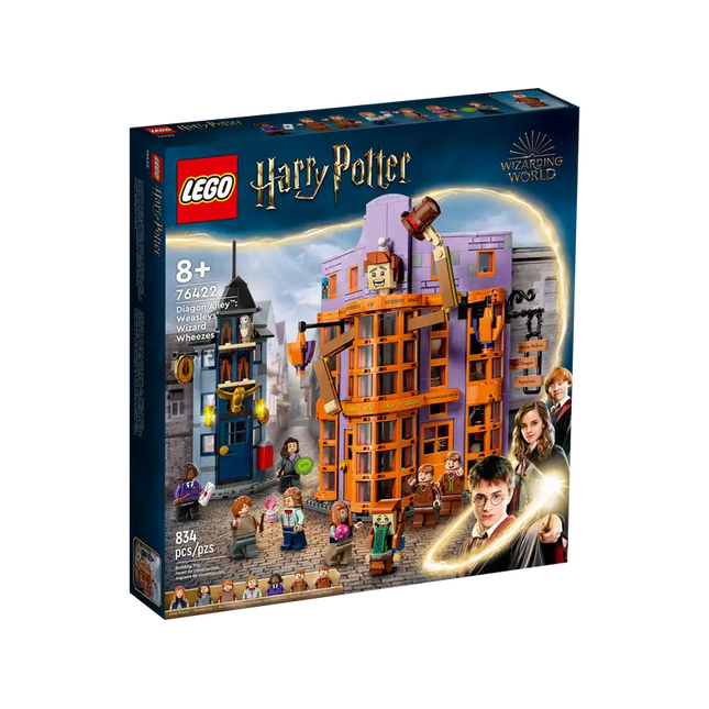 HARRY POTTER. DIAGON ALLEY WEASLEY WIZARD WHE EZ