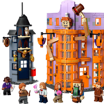 HARRY POTTER. DIAGON ALLEY WEASLEY WIZARD WHE EZ