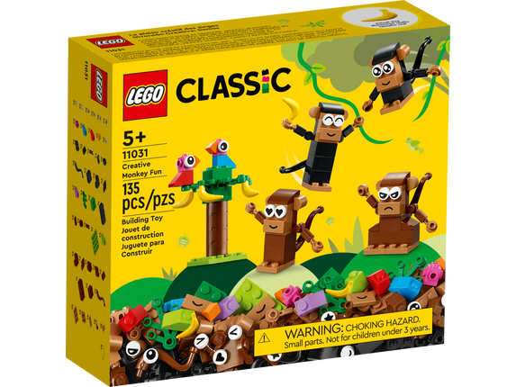 Classic. Creative Monkey Fun