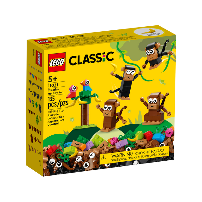 CLASSIC. CREATIVE MONKEY FUN