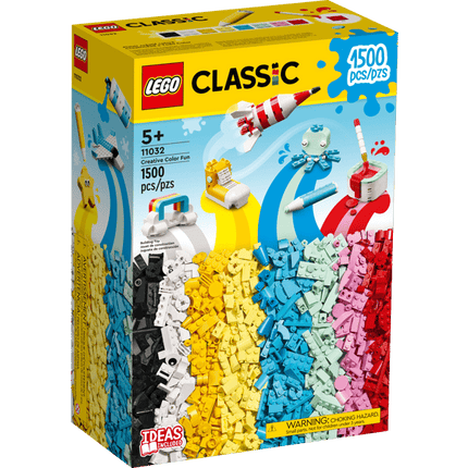 CLASSIC. CREATIVE COLOR FUN