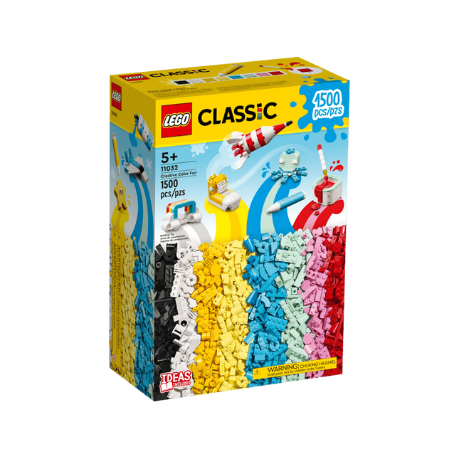 CLASSIC. CREATIVE COLOR FUN