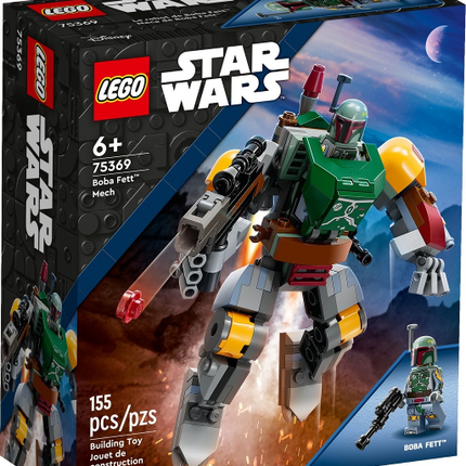 STAR WARS. BOBA FETT MECH