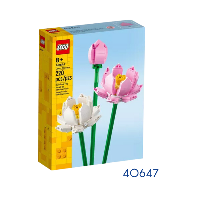 Botánica Coll. Flores lotus