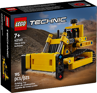 TECHNIC. HEAVY DUTY BULLDOZER