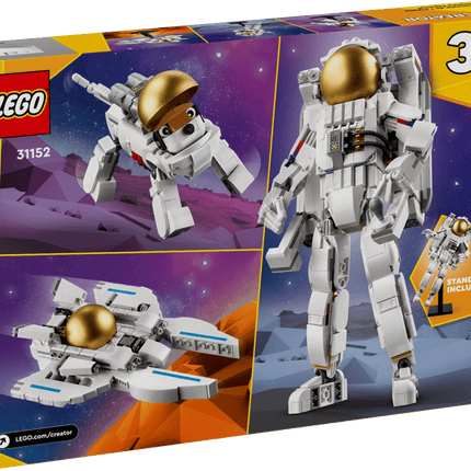 CREATOR. SPACE ASTRONAUT