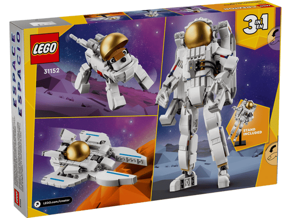 CREATOR. SPACE ASTRONAUT