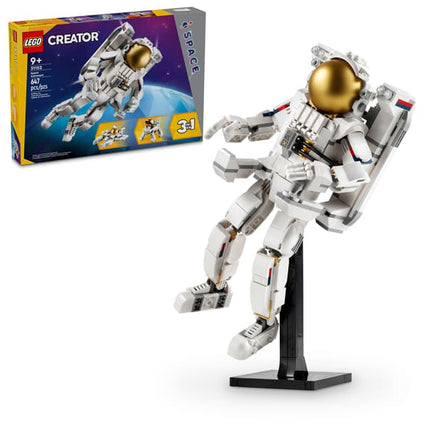 CREATOR. SPACE ASTRONAUT