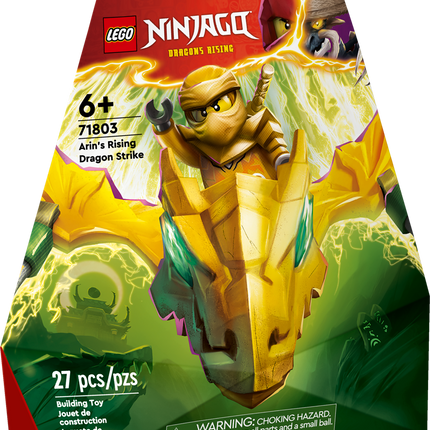 NINJAGO. ARIN'S RISING DRAGON