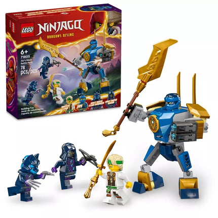 Ninjago. Jay´s mech battle pack