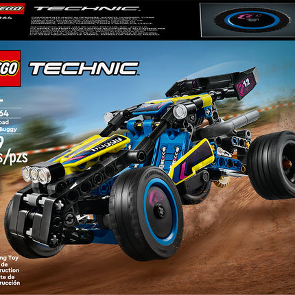 TECHNIC. BUGGY DE CARRERAS TODOTERRENO