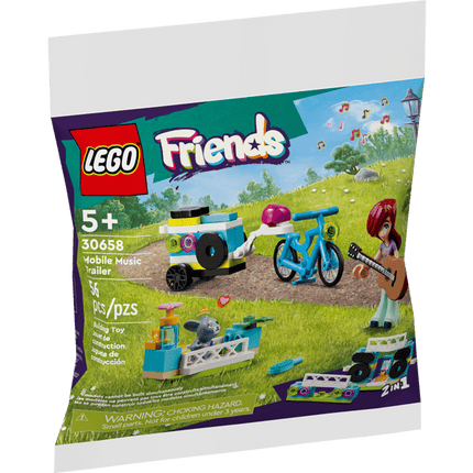BAG. FRIENDS REMOLQUE MUSICAL MOVIL