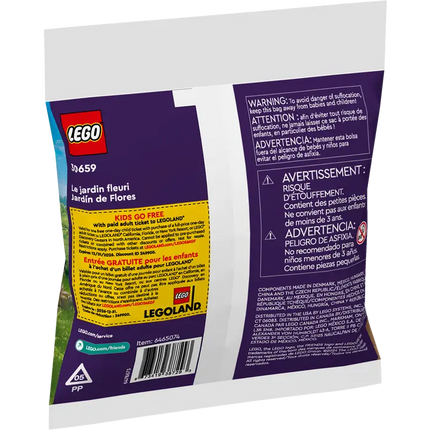 Bajo. Friends flower garden