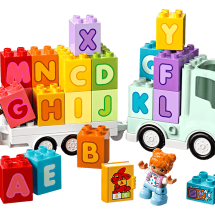 DUPLO. ALPHABET TRUCK