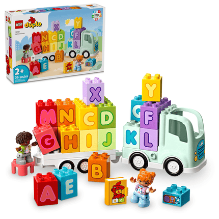 DUPLO. ALPHABET TRUCK