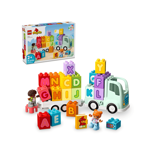 DUPLO. ALPHABET TRUCK