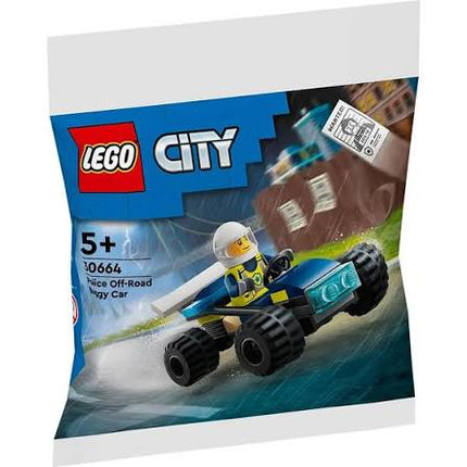 BAG. CITY POLICE OFF-ROAD BUGGI CAR