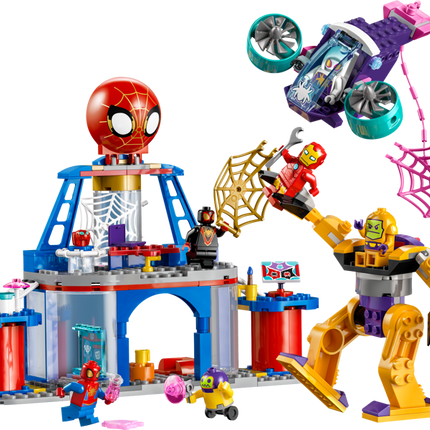 MARVEL. CUARTEL GEMNERAL ARACNIDO EQUIPO SPID