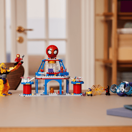 MARVEL. CUARTEL GEMNERAL ARACNIDO EQUIPO SPID