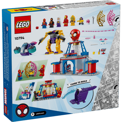 MARVEL. CUARTEL GEMNERAL ARACNIDO EQUIPO SPID