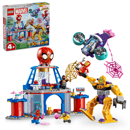 MARVEL. CUARTEL GEMNERAL ARACNIDO EQUIPO SPID