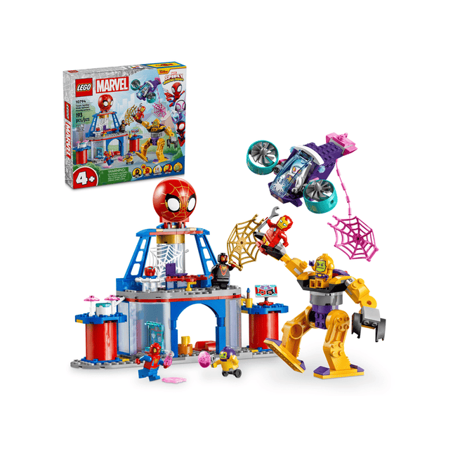 MARVEL. CUARTEL GEMNERAL ARACNIDO EQUIPO SPID