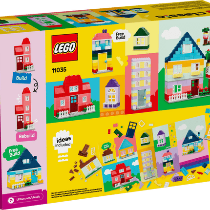 CLASSIC. CREATIVE HOUSES