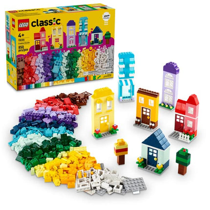 CLASSIC. CREATIVE HOUSES