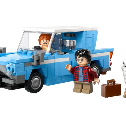 Harry Potter. Flying ford angla