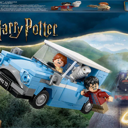 Harry Potter. Flying ford angla