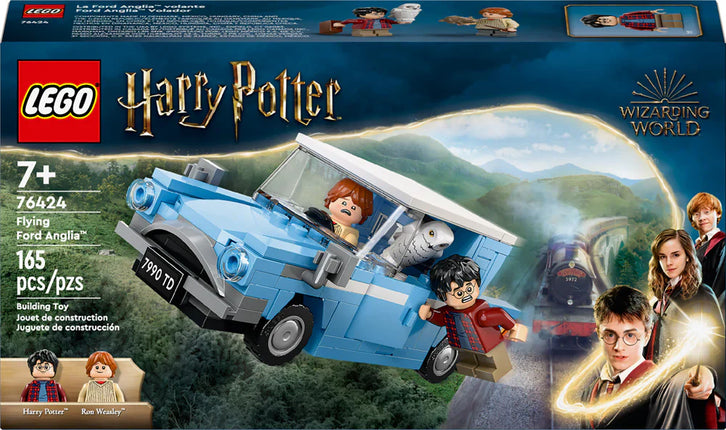 Harry Potter. Flying ford angla
