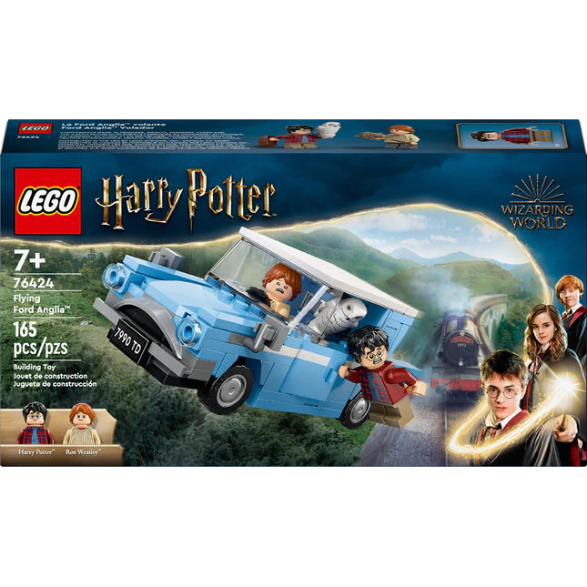 Harry Potter. Flying ford angla